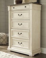 Five Drawer Chest Two-tone Bolanburg - Ashley