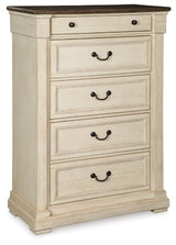 Ashley Two-tone Bolanburg Five Drawer Chest