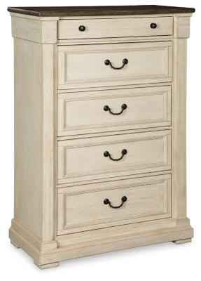 Ashley Two-tone Bolanburg Five Drawer Chest