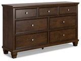 Ashley Brown Danabrin Dresser - B685 - 31 - Home Elegance USA - 1