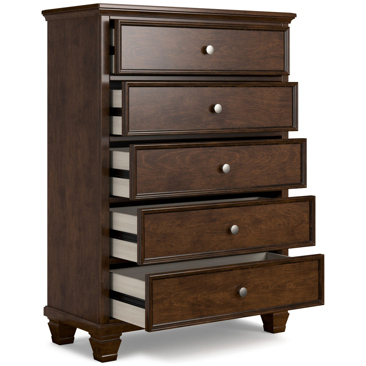 Ashley Brown Danabrin Five Drawer Chest | Home Elegance USA