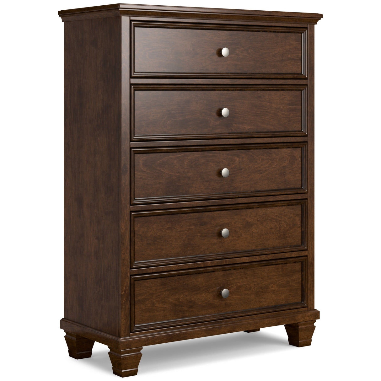 Ashley Brown Danabrin Five Drawer Chest | Home Elegance USA