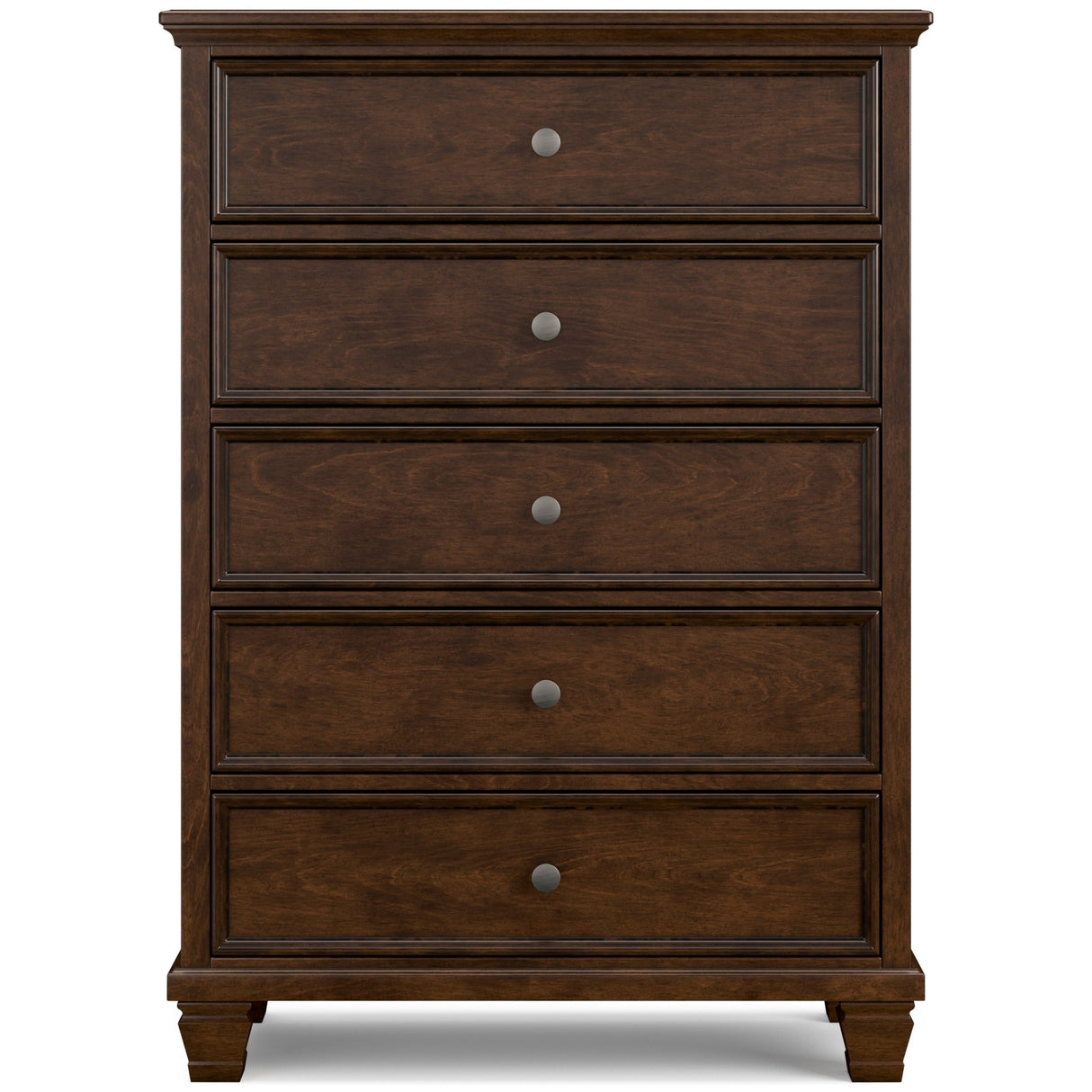 Ashley Brown Danabrin Five Drawer Chest | Home Elegance USA