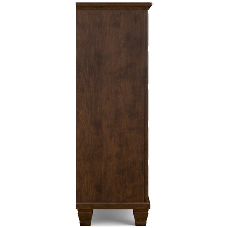 Ashley Brown Danabrin Five Drawer Chest | Home Elegance USA