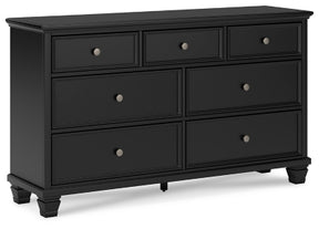 Ashley Black Lanolee Dresser | Home Elegance USA