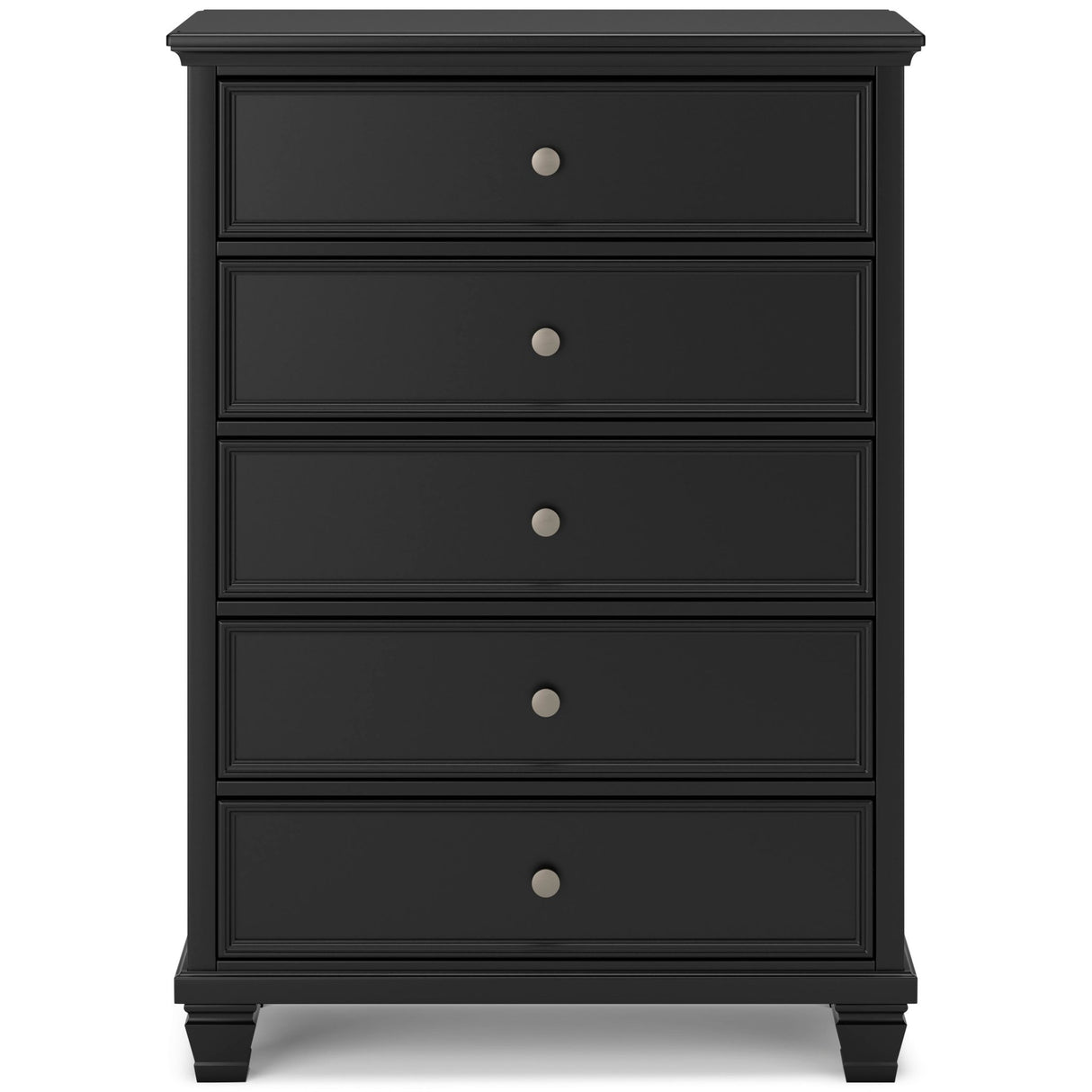 Ashley Black Lanolee Five Drawer Chest | Home Elegance USA