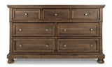 Ashley Medium Brown Flynnter Dresser - B719 - 31 - Home Elegance USA - 1