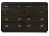 Hyndell 8 Drawer Dresser | Ashley