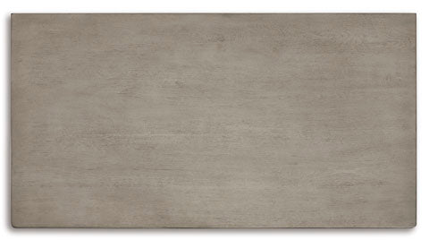 Ashley Light Gray Lettner Five Drawer Chest - Home Elegance USA