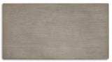 Ashley Light Gray Lettner Five Drawer Chest - Home Elegance USA