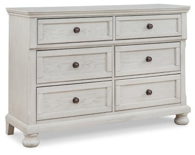 Ashley Antique White Robbinsdale Dresser - B742 - 21 - Home Elegance USA - 1