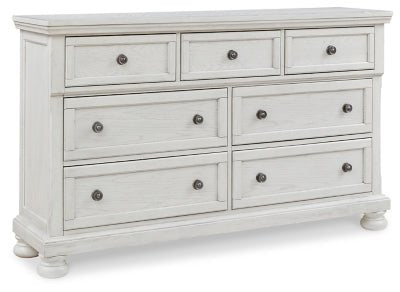 Ashley Antique White Robbinsdale Dresser - B742 - 31 - Home Elegance USA - 1