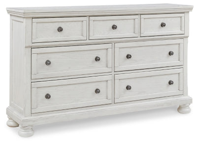 Ashley Antique White Robbinsdale Dresser