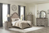 Ashley Antique Gray/Brown Lodenbay Dresser
