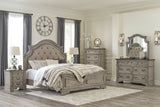 Ashley Antique Gray/Brown Lodenbay Dresser