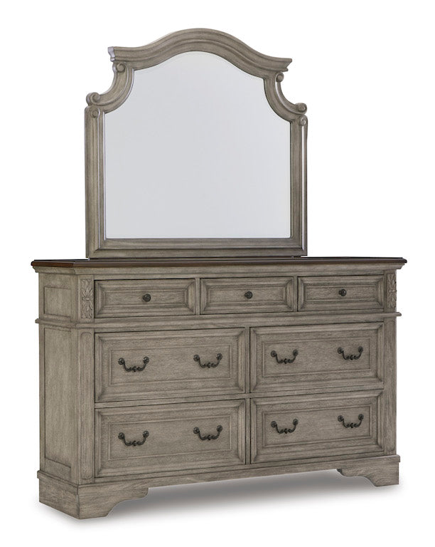 Ashley Antique Gray/Brown Lodenbay Dresser