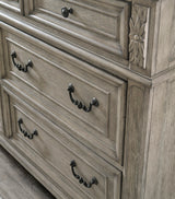 Ashley Antique Gray/Brown Lodenbay Dresser