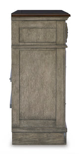 Ashley Antique Gray/Brown Lodenbay Dresser