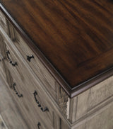 Ashley Antique Gray/Brown Lodenbay Dresser