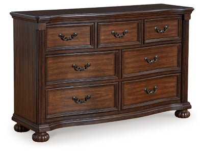 Ashley Brown Lavinton Dresser - B764 - 31 - Home Elegance USA - 1