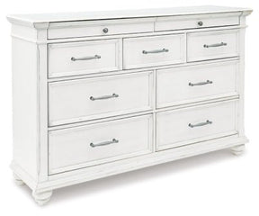 Ashley Whitewash Kanwyn Dresser | Home Elegance USA