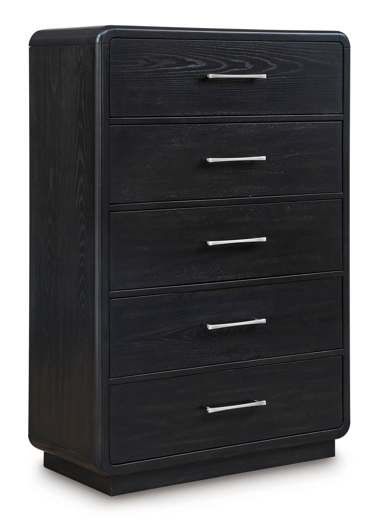 Ashley Black Rowanbeck Five Drawer Chest - B821 - 46 - Home Elegance USA - 2