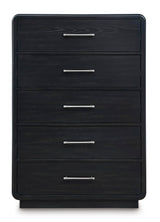 Ashley Black Rowanbeck Five Drawer Chest - B821 - 46 - Home Elegance USA - 1