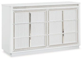 Ashley White Chalanna Dresser | Home Elegance USA