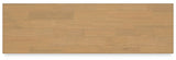 Ashbryn Dresser with 10-Drawer in White/Natural | Ashley