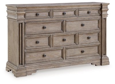 Ashley Light Grayish Brown Blairhurst Dresser - B916 - 31 - Home Elegance USA - 1