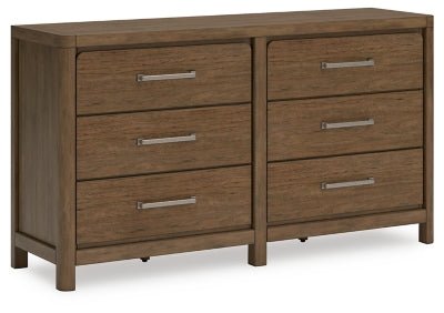 Ashley Light Brown Cabalynn Dresser - B974 - 31 - Home Elegance USA - 1