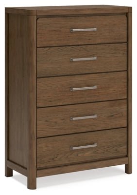 Ashley Light Brown Cabalynn Five Drawer Chest - B974 - 46 - Home Elegance USA - 1