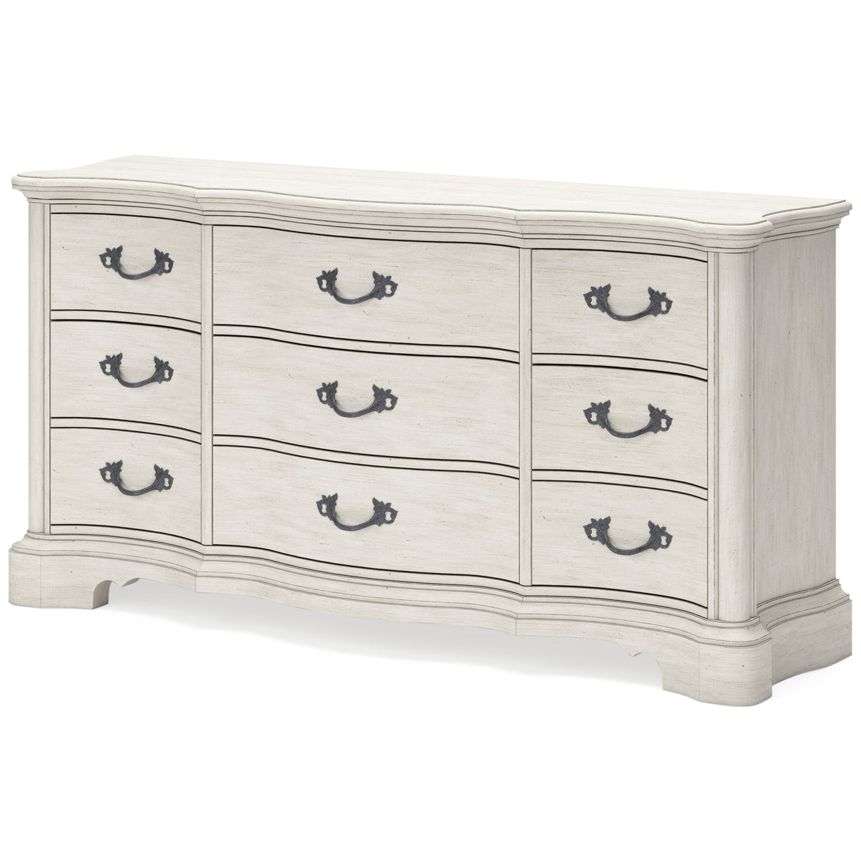 Ashley Antique White Arlendyne Dresser - Home Elegance USA