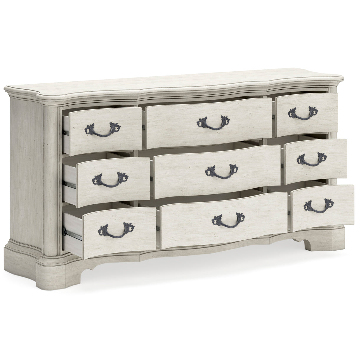 Ashley Antique White Arlendyne Dresser - Home Elegance USA