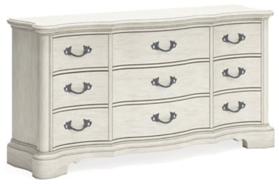 Ashley Antique White Arlendyne Dresser - B980 - 31 - Home Elegance USA - 1