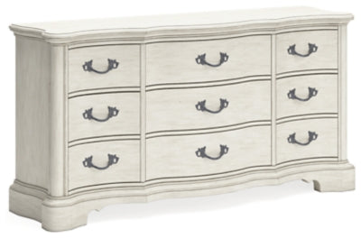 Ashley Antique White Arlendyne Dresser