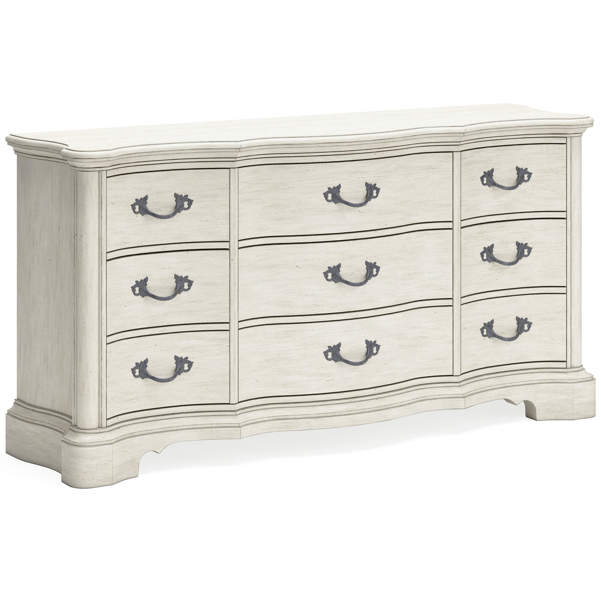 Ashley Antique White Arlendyne Dresser - Home Elegance USA