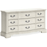 Ashley Antique White Arlendyne Dresser - Home Elegance USA