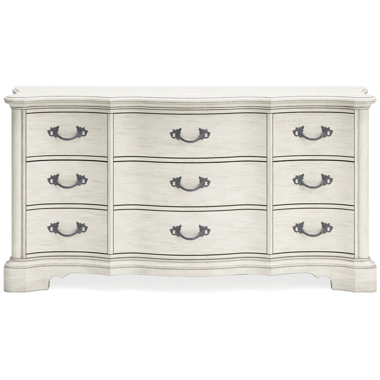 Ashley Antique White Arlendyne Dresser - Home Elegance USA