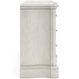Ashley Antique White Arlendyne Dresser - Home Elegance USA