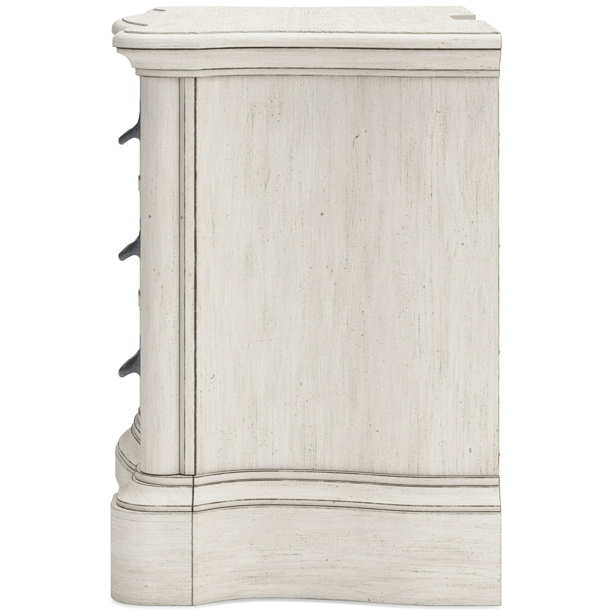 Ashley Antique White Arlendyne Three Drawer Night Stand - Home Elegance USA
