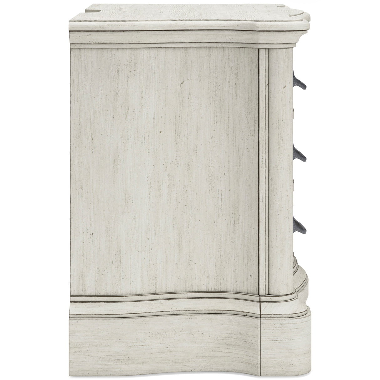 Ashley Antique White Arlendyne Three Drawer Night Stand - Home Elegance USA