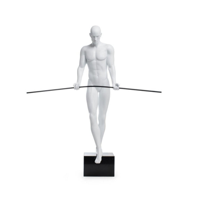 Balance Man White | Finesse - F1602 - W - Home Elegance USA - 1