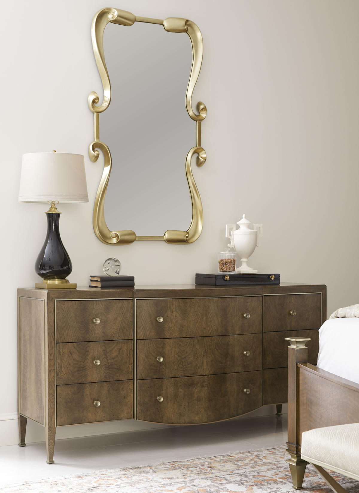 Barcelona Dresser | Jonathan Charles Fine Furniture