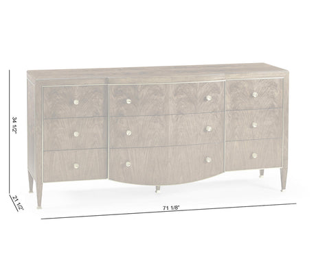 Barcelona Dresser | Jonathan Charles Fine Furniture