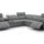 Beaumont Genuine Leather Sectional Sofa with Power Recliners – Dark Gray or Light Gray - Home Elegance USA