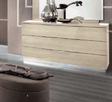 Camelgroup Italy Platinum Single Dresser Ivory Betullia Sabbia - Platinumsdressebeige | ESF