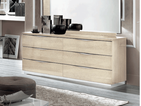 Camelgroup Italy Platinum Double Dresser Ivory Betullia Sabbia - Platinumddressebeige | ESF - PLATINUMDDRESSEBEIGE - Home Elegance USA - 1