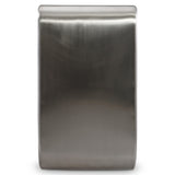 Bernhardt Lomond Modern 6 Drawer Dresser in Tarnished Nickel & Trevin Oak – 347050