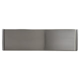 Bernhardt Lomond Modern 6 Drawer Dresser in Tarnished Nickel & Trevin Oak – 347050